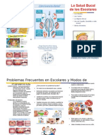 Triptico Saludbucal