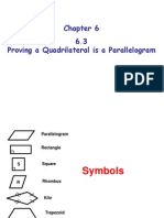 6 3 - Provingquadparallel