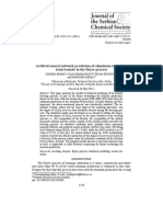 Artificial Neural Network Prediction of Aluminum Extraction From Bauxite in The Bayer Process