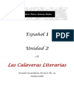 Calaveras Literarias Annia Yatana Cisneros G. 1e