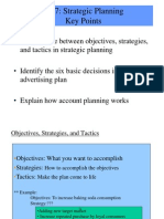 Ch. 7 Strategic Planning