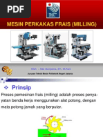 Mesin Perkakas Frais