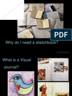 Visual Journal Sketchbook