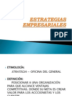 Estrategias Empresariales