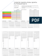 Planejador de Eventos