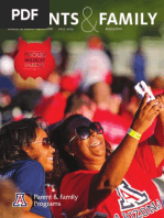 University of Arizona Parents & Family Magazine Fall 2014