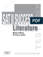 (2002) - Peterson's SAT II Success LITERATURE (Margaret Moran)