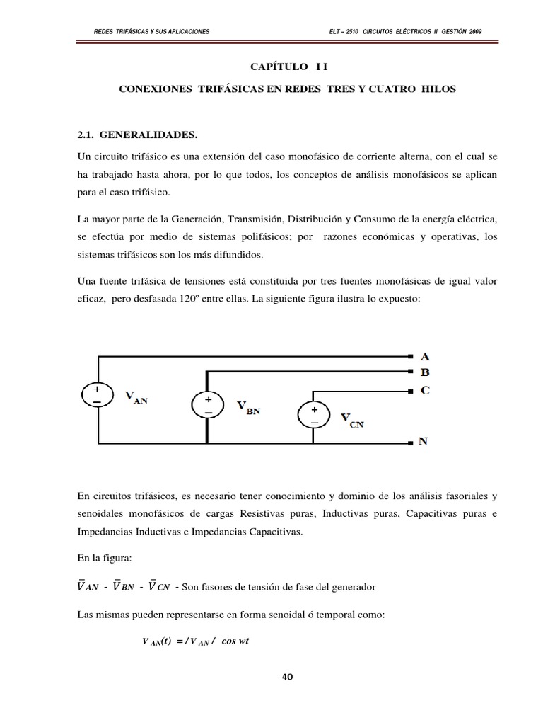 CARGAS TRIFÁSICAS Corriente eléctrica Impedancia eléctrica