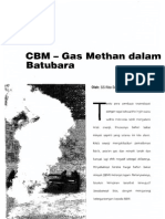 Gas Metan Dalam Batubara