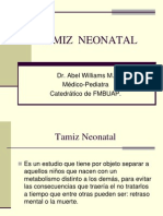 Tamiz Neonatal