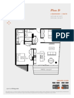 Aperture Vancouver Presale Condo Floor Plan D Mike Stewart