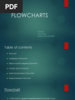 Flowcharts: Rajesh P Mca Iii Sem Bangalore University