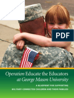 GMU CEHD OperationEducate