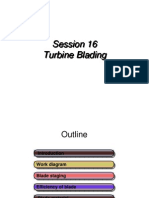 Session 16 Turbine Blading Session 16 Turbine Blading