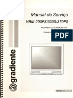 GRADIENTE - HRM290 330S 370ps (Manual de Serviço)