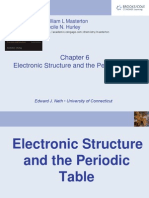 Electronic Structure and The Periodic Table: William L Masterton Cecile N. Hurley