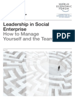 Leadership in Social Enterprise 2014