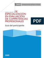 Curso Evaluacion de Competencias Profesionales PDF