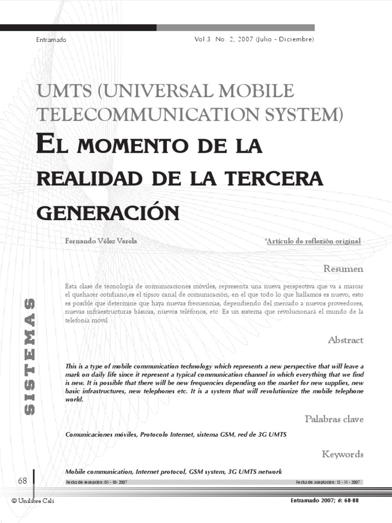 Telecommunication System | PDF