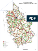 1. Karta_drzvani Putevi I i II Reda