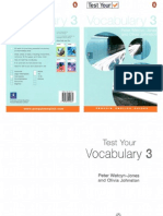 Penguin Test Your Vocabulary 3 PDF