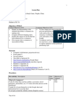 Lesson Plan: Curriculum Design 2014 Fall 1