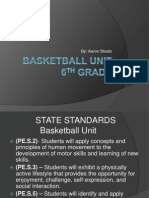 Basketball Unit Powerpoint