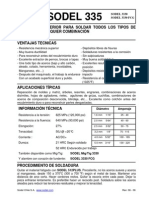 Sodel 335 PDF