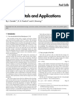 Fuel Cells- Fundamentals and Applications