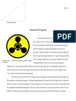 Research Paper Chemical Weapons Final Draft