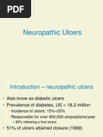 Neuropathic Ulcers For Students