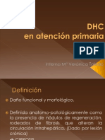 Daño Hepático Crónico