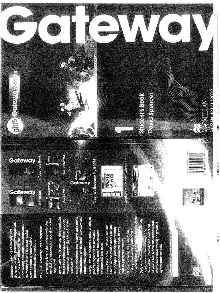 GATEWAY 1 Students Book | PDF