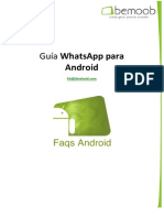 Guía WhatsApp para Android