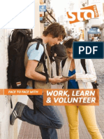 STA Travel Work Learn Volunteer