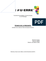 Interrogantes Clave para Planificar Un Proceso de Evaluacin Env