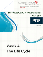 CSP 587 Week 4 - The Life Cycle
