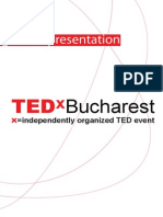 TEDxBucharest - General Presentation