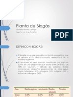 Planta de Biogás