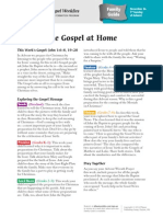 The Gospel at Home: Family Guide