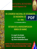 microzonificacion Huaraz