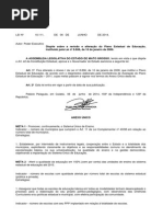 06.06.14 Lei 1011 Revisão e Alteração Do Plano Estadual de Educação