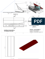 Final Assembly: Solidworks Student Edition. For Academic Use Only