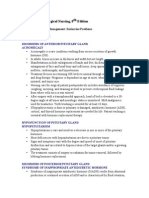 Lewis: Medical-Surgical Nursing, 8th Edition: Chapter 50: Nursing Management: Endocrine Problems Key Points - Printable