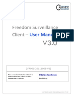 Freedom Client Manual V3.0 - PRINT