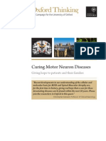 Curing Motor Neuron Diseases