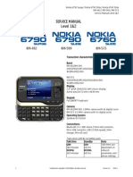 Nokia 6790surge 6790slide 6760slide RM-492 573 599 Service Manual L1L2v1 0