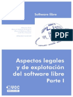 Aspectos Legales Software Libre