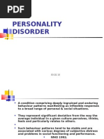 Download Personality Disorder Ppt by gem72 SN24969334 doc pdf