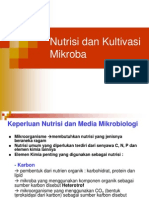 04. Nutrisi Dan Kultivasi Mikroba